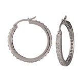 Milky Way Hoop earrings #ER2237