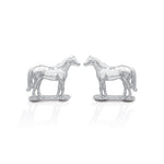 KELLY HERD HALTER HORSE EARRINGS - STERLING SILVER #ERHALTER