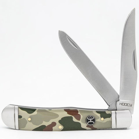 Hooey "CAMO TRAPPER" LARGE KNIFE #HK117-02