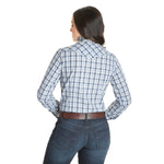 Wrangler Ladies Plaid Rodeo Shirt #LW3178M