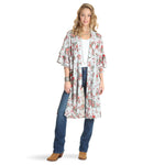 Wrangler Ladies Floral Fashion Top #LW3187M