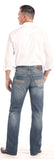 Rock and Roll Cowboy DBL Barrel Reflex Straight Leg Jeans  #M0S1059