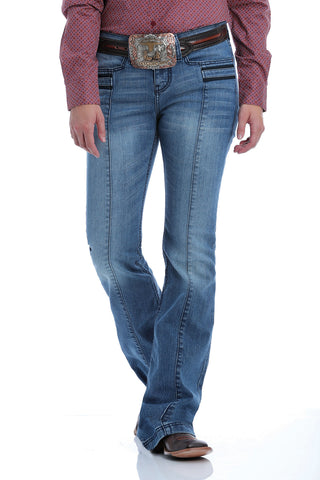 Cinch Lynden Medium Stone Washed Jeans #MJ81454077