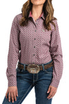 Cinch Women's Print Shirt #MSW9164093