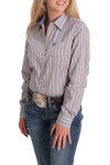 CINCH WOMEN'S Stripe BUTTON UP #MSW9164137