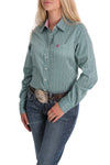 CINCH WOMEN'S PRINT BUTTON UP #MSW9164140