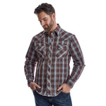 Wrangler Men's Fashion Snap Shirt #MVG254M