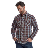 Wrangler Men's Fashion Snap Shirt #MVG254M