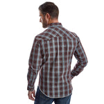 Wrangler Men's Fashion Snap Shirt #MVG254M