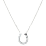 A Single Path Horseshoe Necklace #NC3432