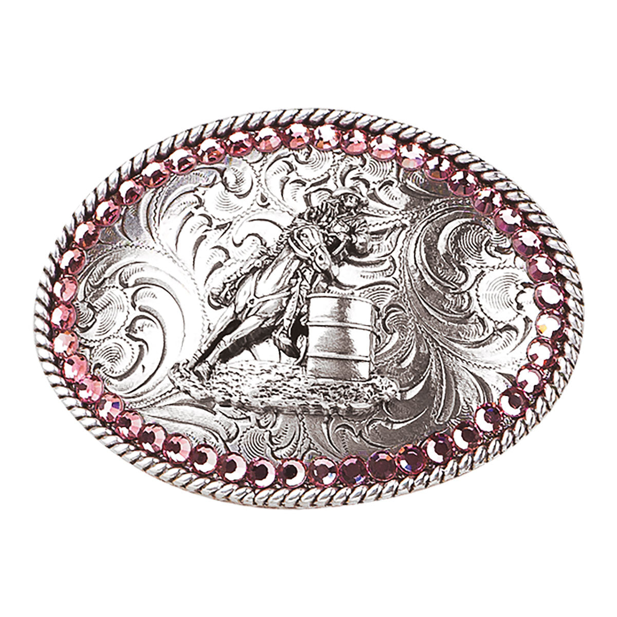 NOCONA YOUTH BARREL RACER BUCKLE #A73192-7