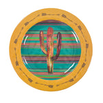 CACTUS 14-PC MELAMINE DINNERWARE #PK175614