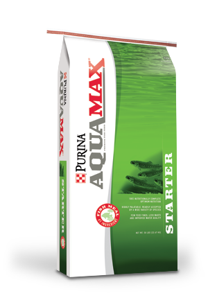 Purina Aquamax Starter 200  50lb.  #5554