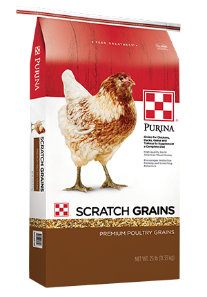 Purina Scratch  25 or 50 lb #3005360