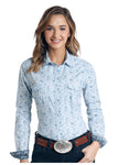 Panhandle Slim Women's Print Snap Shirt #R4S6919