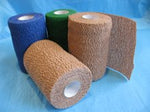 Safe Wrap Self- Adhesive Bandage-Tan