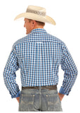 TUF COOPER PERFORMANCE Men's Plaid Shirt #TCD5248