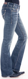 Rock and Roll Riding Bootcut Extra Stretch Jeans #W7-2519