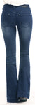 Rock and Roll Low Rise Trouser Extra Stretch Jeans #W8-1018