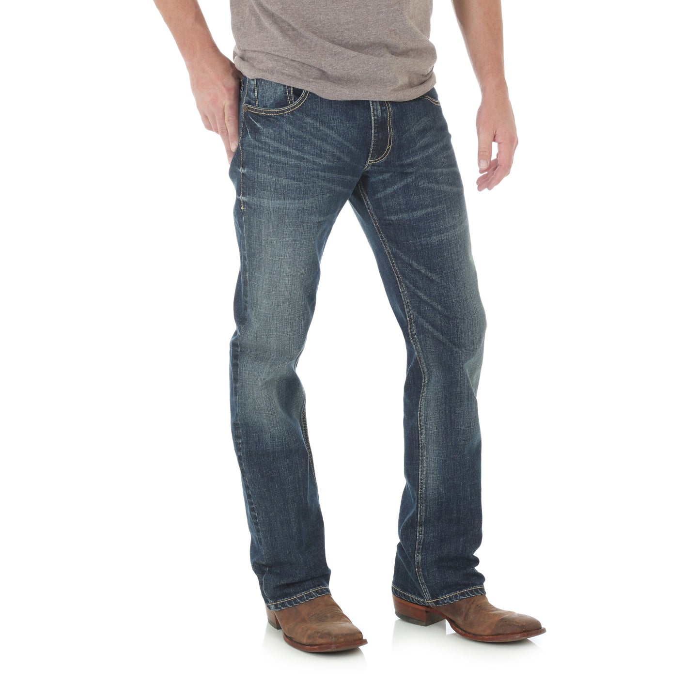 Wrangler Men's Retro Limited Edition Slim Bootcut Jean #WLT77LY