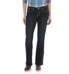 Wrangler Ladies Aura Instantly Slimming Jean - Boot Cut #WUT74BT