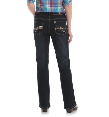 Wrangler Ladies Aura Instantly Slimming Jean - Boot Cut #WUT74BT