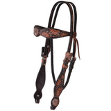 Circle Y SUNFLOWER BROWBAND HEADSTALL #X0210-1001