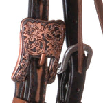 Circle Y SUNFLOWER BROWBAND HEADSTALL #X0210-1001