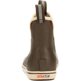 XTRATUF WOMEN'S 6 IN ANKLE DECK BOOT BROWN #XWAB900