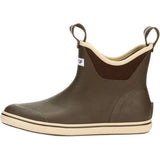 XTRATUF WOMEN'S 6 IN ANKLE DECK BOOT BROWN #XWAB900