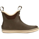 XTRATUF WOMEN'S 6 IN ANKLE DECK BOOT BROWN #XWAB900