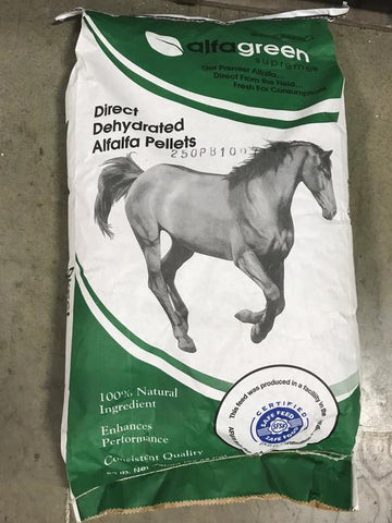 Nutrena Alfalfa Green Supreme Pellets 50lb. #592003