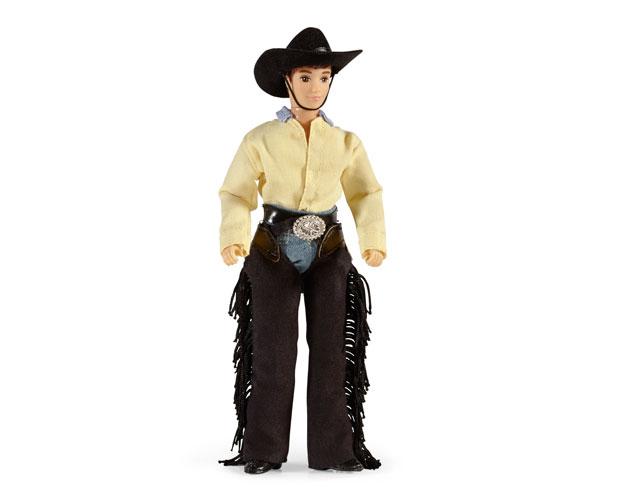 Breyer AUSTIN - COWBOY 8" FIGURE #536