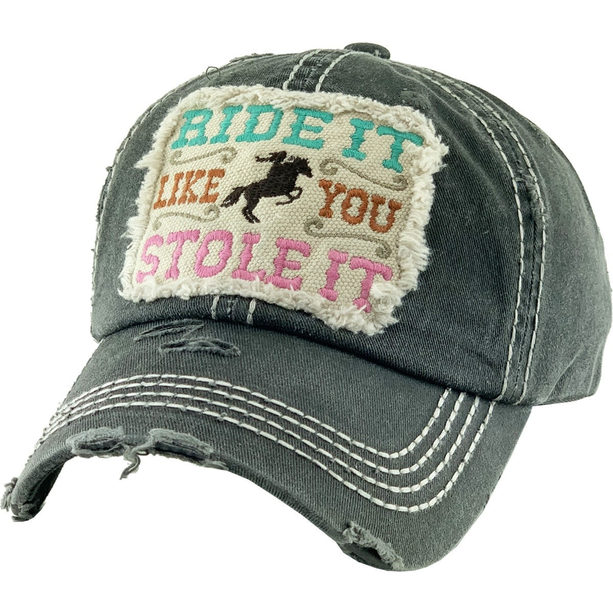 Hat Ride it Like You Stole It #KBV-1337