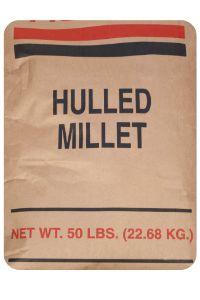 Hulled Millet 50lb. #65730501