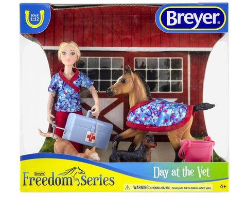 Breyer DAY AT THE VET #62028