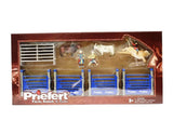 Priefert Western Toy Kids Play Bull Riding Arena Set #50408