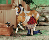 Breyer FARRIER WITH BLACKSMITH TOOLS 8" FIGURE #530