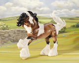 Breyer GYPSY VANNER #1497