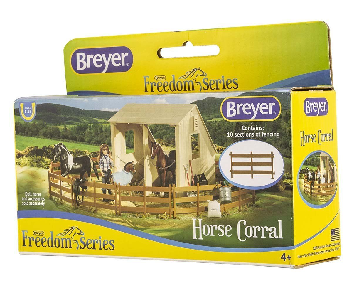 Breyer HORSE CORRAL #61064