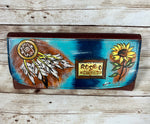 American Darling Painted Rodeo Wallet #ADBGM112R15