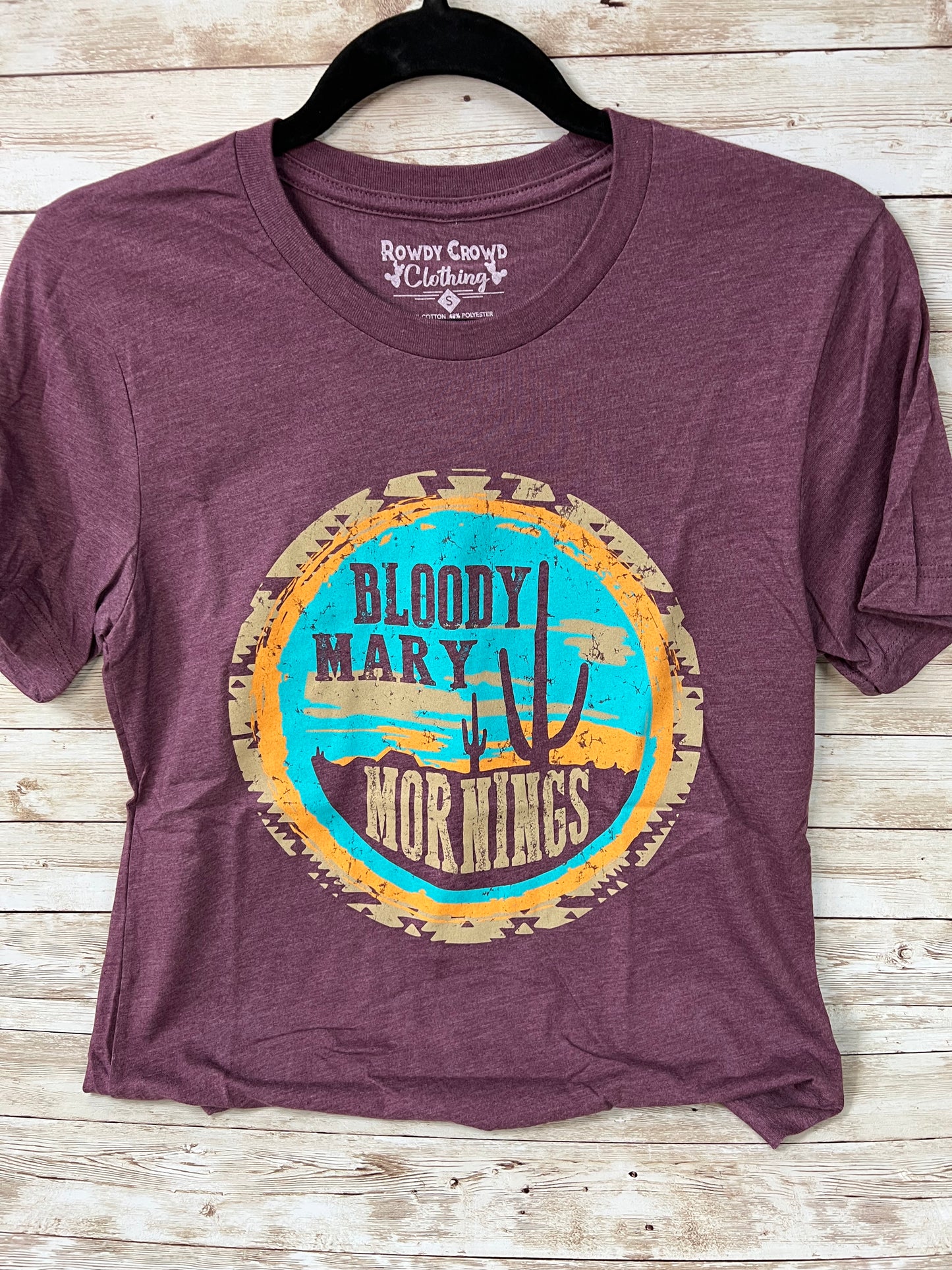 Shirt Bloody Mary Mornings #SHIRT-BMM