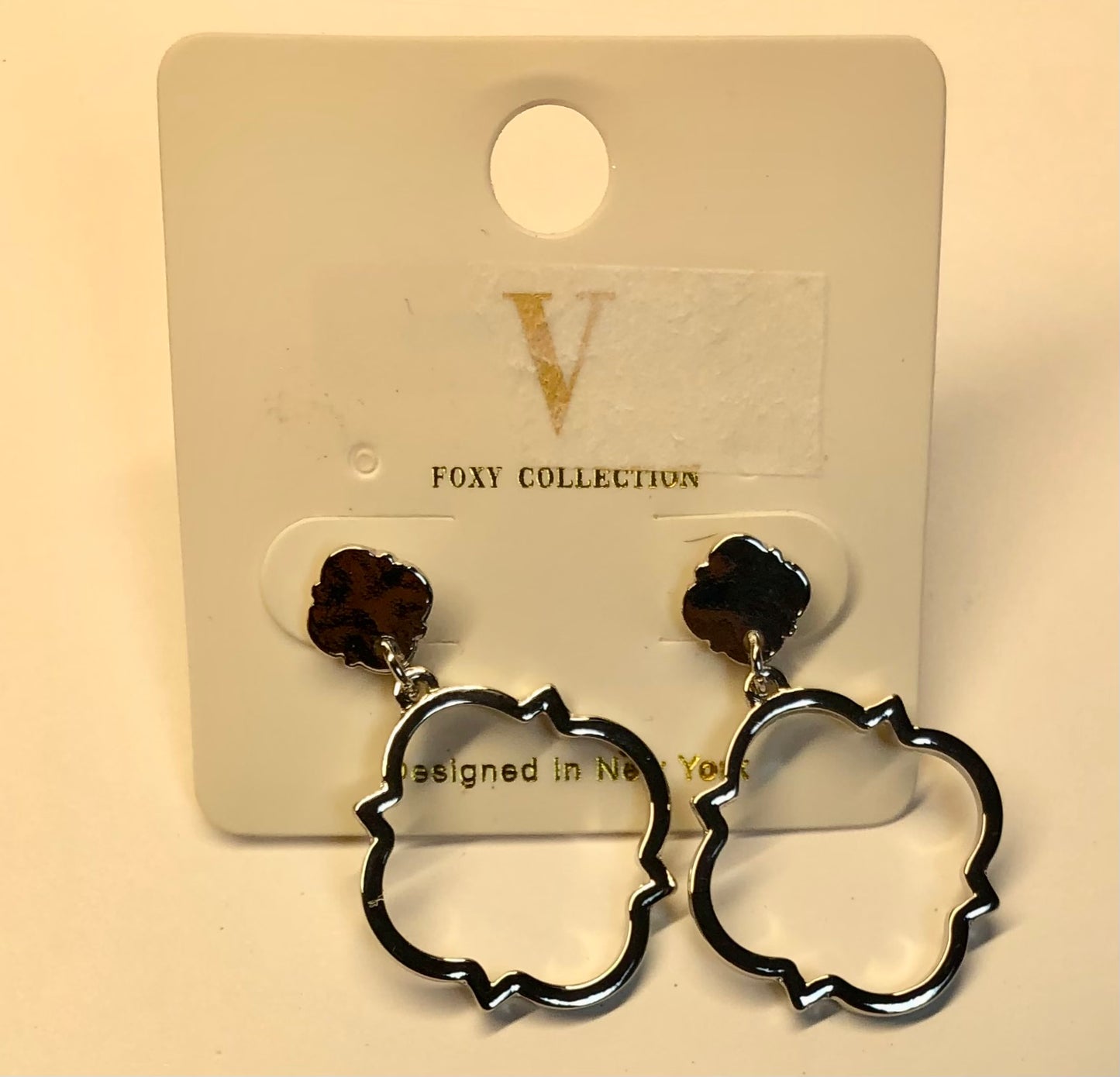 Earrings Elegant  #VER1118RD