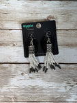 Earring Chandelier Navajo Pearl Earrings! #CHB-JE195