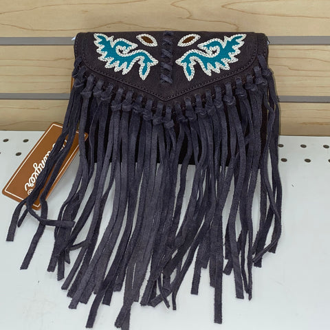 Wrangler Fringe Clutch CF #WGB04-001CF