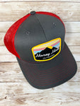 Honey Hole Snapback Hat Mountain  #SB-MTN-CHRE