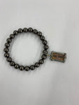 Bracelet Stretch Beaded w/Charm #BBC