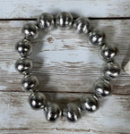 Bracelet BRUSHED BEAD  #806-9PB028S