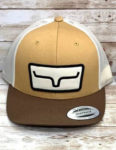 Kimes Ranch Hat The Cutter Trucker Brown