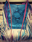 Purse Retro Cowgirl with Fringe